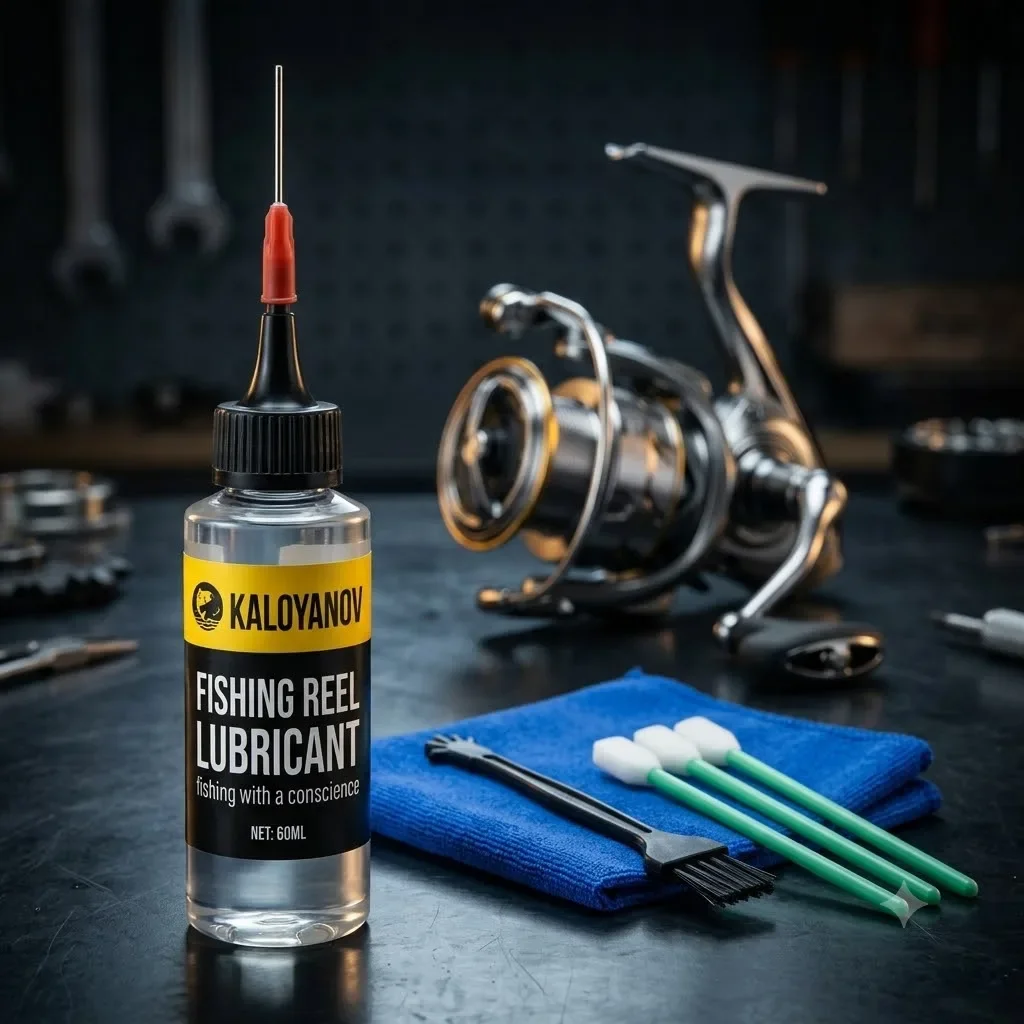 Reel Oil - Balıkçılık Makarası Yağlayıcı Yağ ve Gres