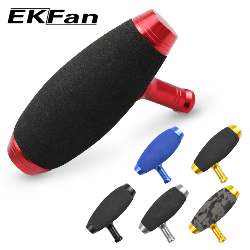 Spincast Reel - EKFan EVA T-bar Düğmesi Jigging Baitcasting