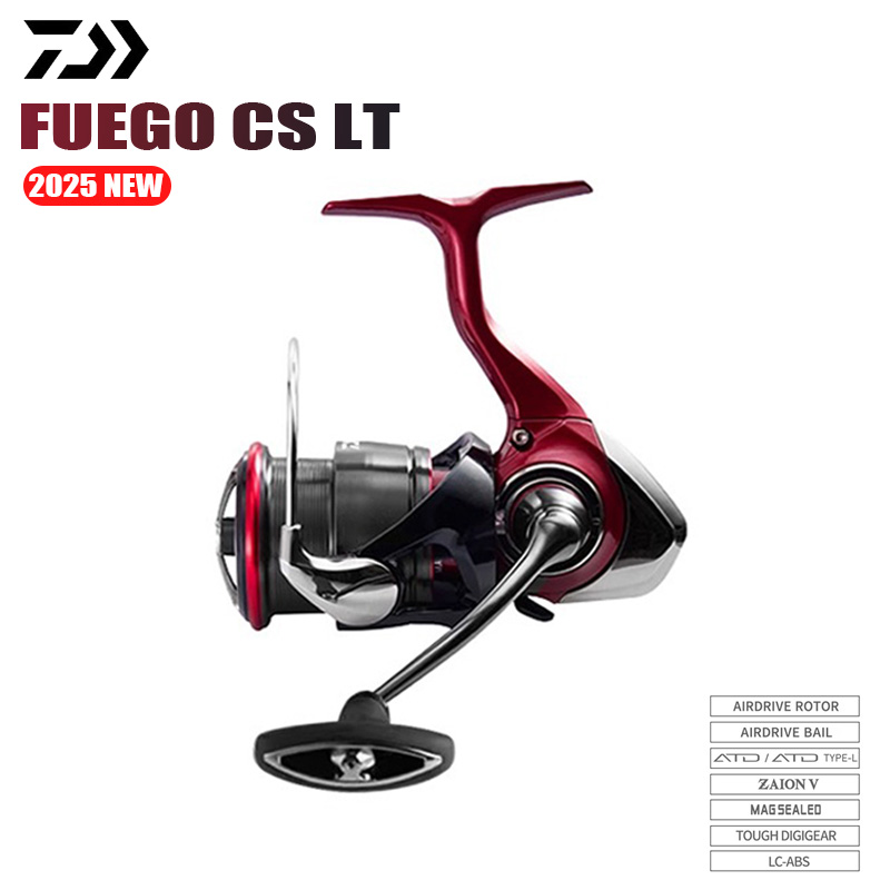 Abu Garcia Reel Max - DAIWA 2025 Yeni FUEGO CS LT