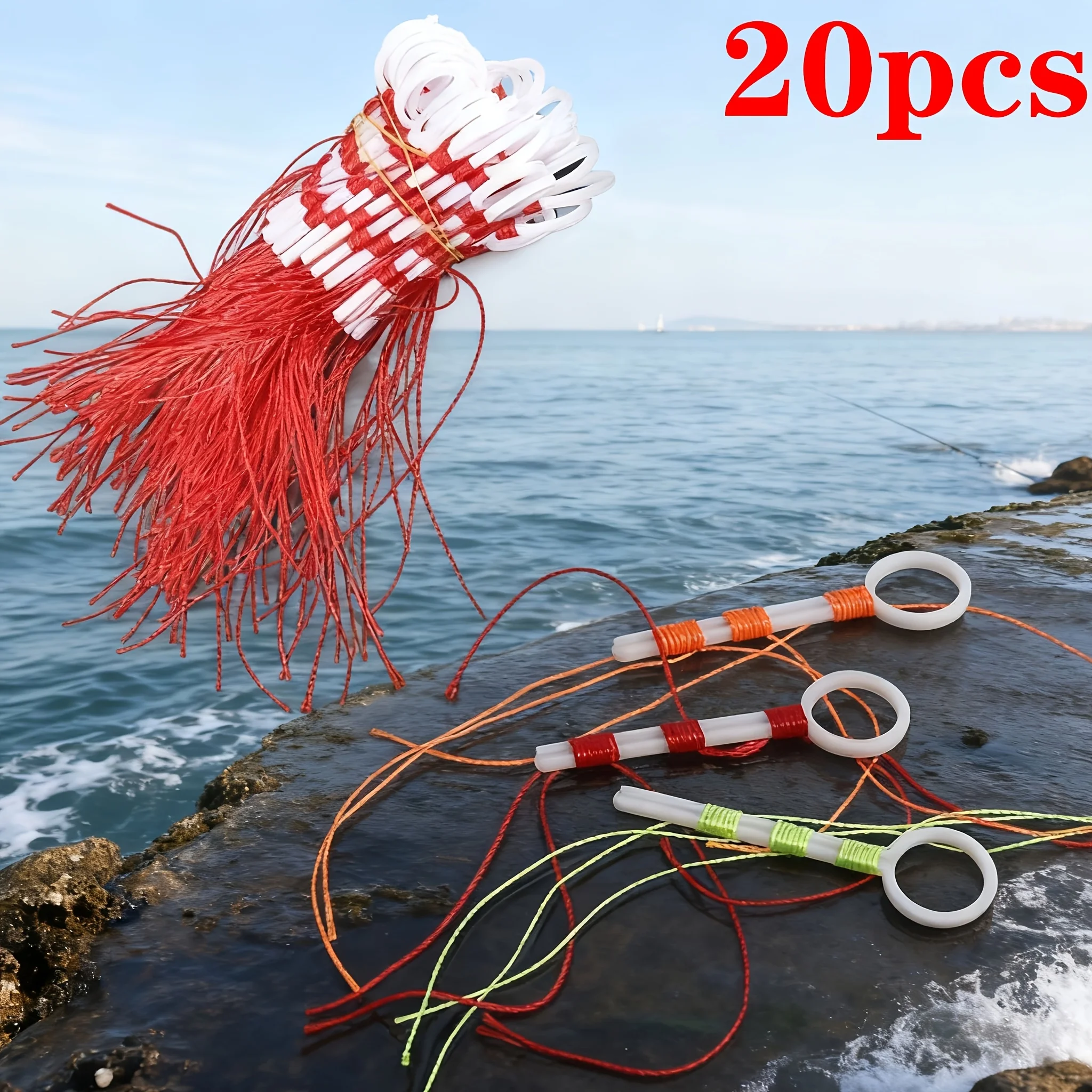 Baitcasting Reel - 20 adet Balıkçılık Misina Bağlama Aleti,