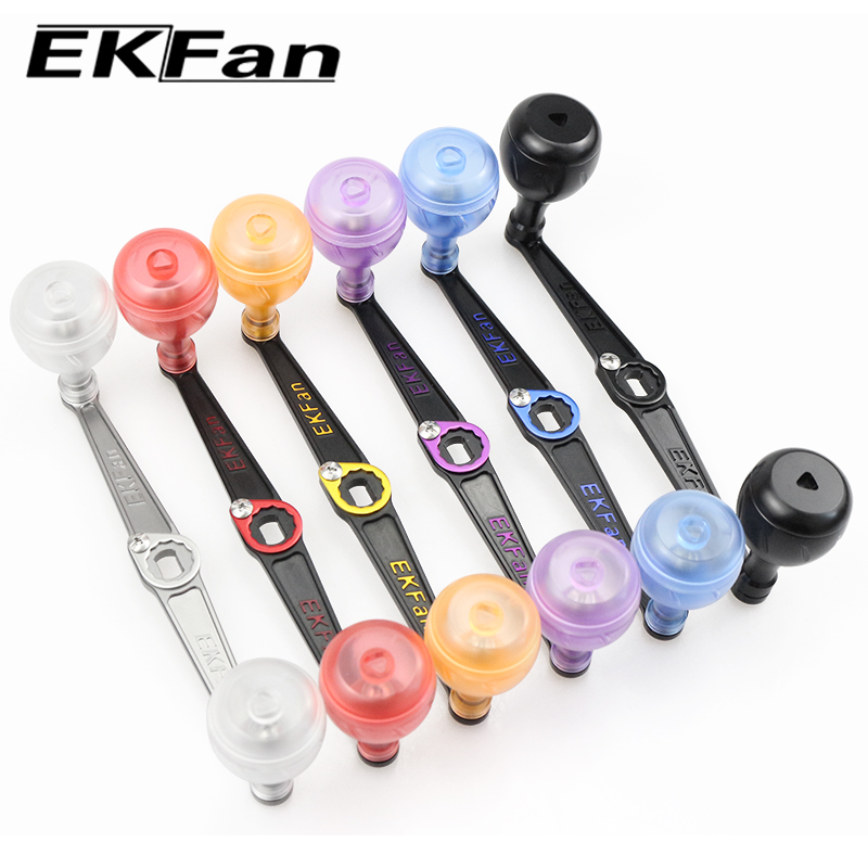 Reel Oil - EKFan 130 MM Ultralight Alaşım Kolları