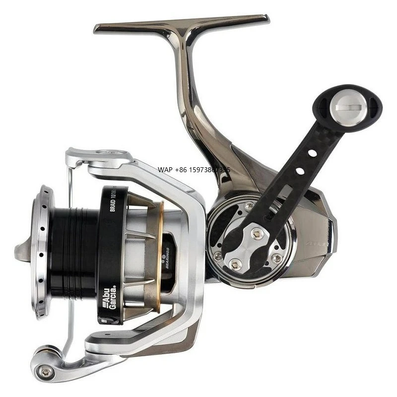 Abu Garcia Reel Max - ABU GARCIA ZENON Tam Metal Makara