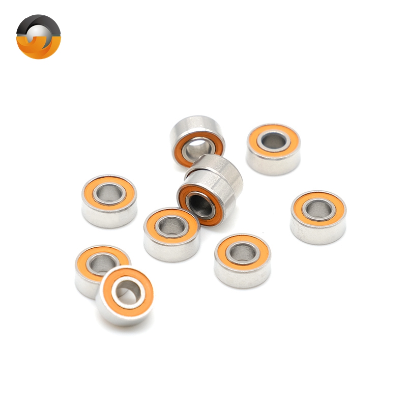 Reel Oil - 2 Adet S687RS 7x14x5mm Rulman, ABEC-7