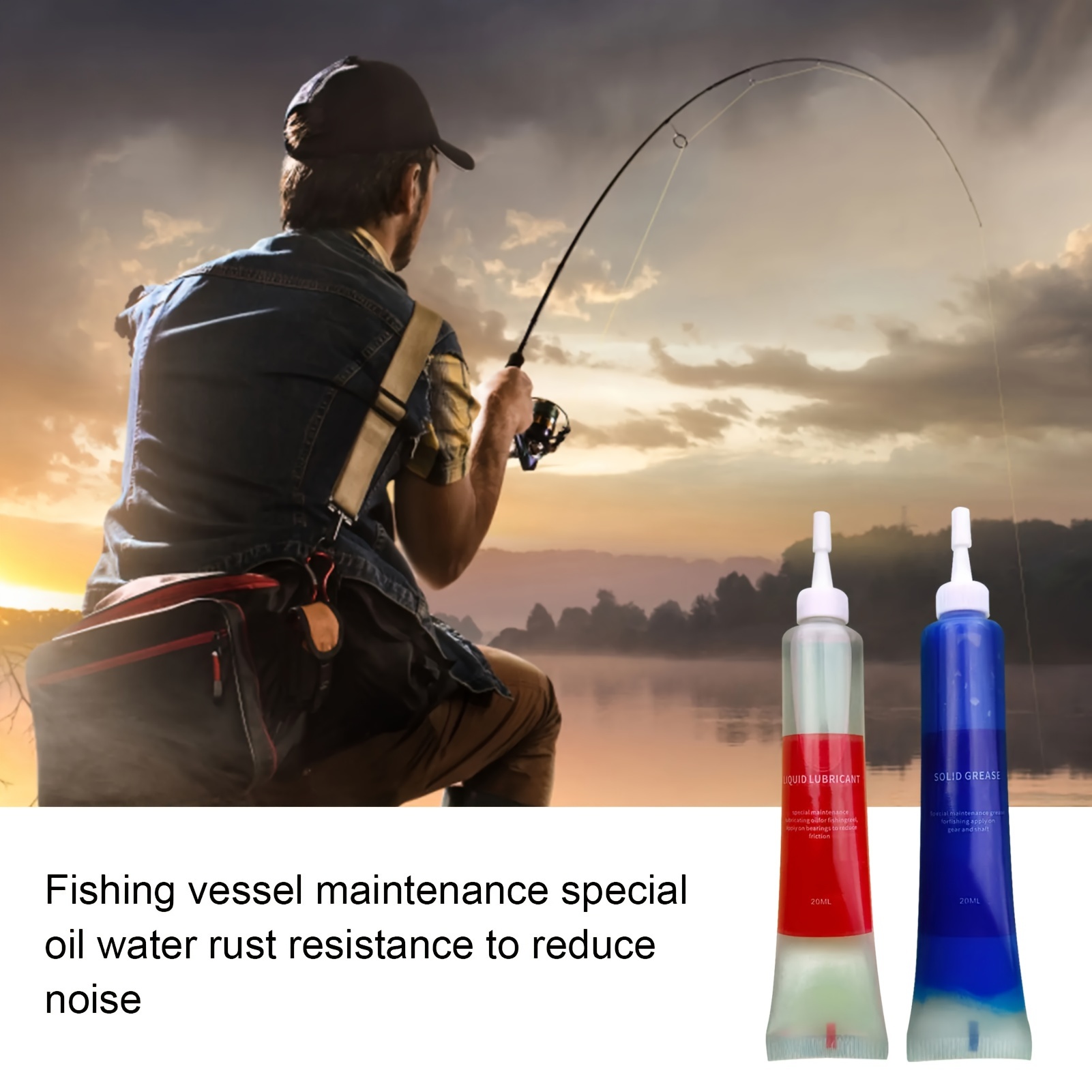 Reel Oil - 4 adet Balıkçılık Makarası Bakım Kiti