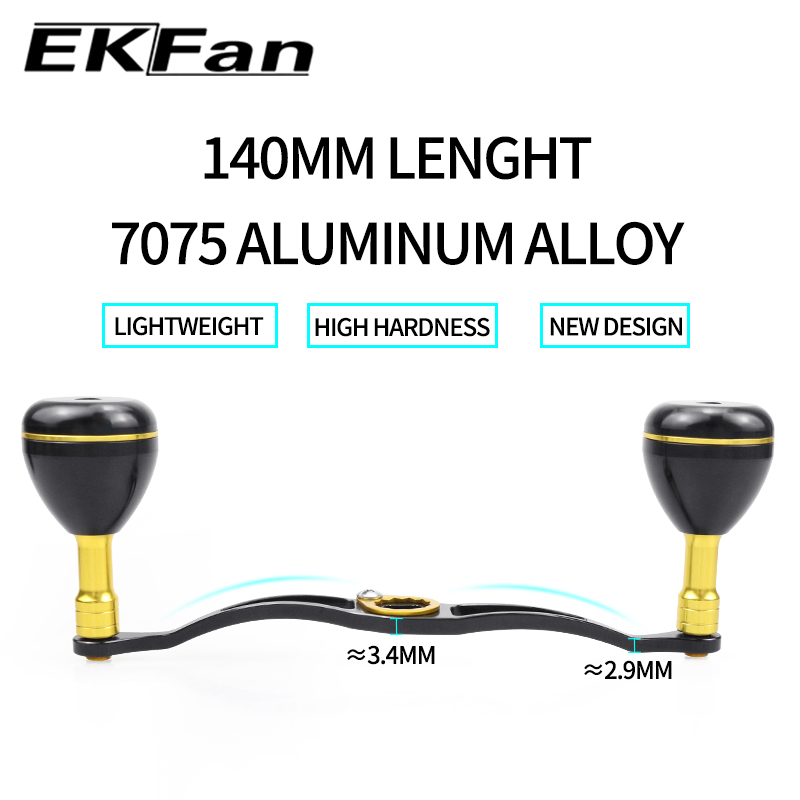 EKFan 130/140 mm Baitcasting M - Spincast Reel incelemesi ve fiyatı