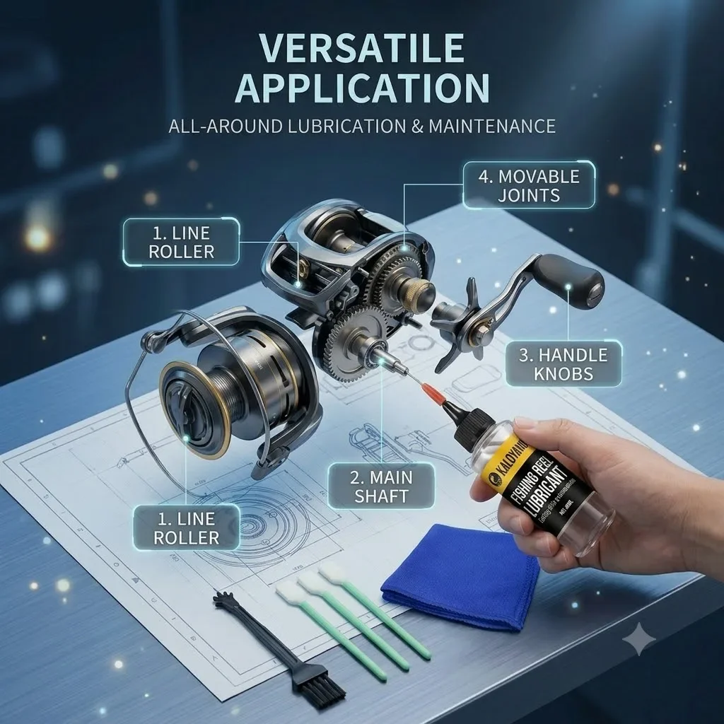 Balıkçılık Makarası Yağlayıcı  - Reel Oil incelemesi ve fiyatı