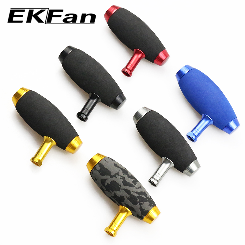 EKFan EVA T-bar Düğmesi Jiggin - Spincast Reel incelemesi ve fiyatı