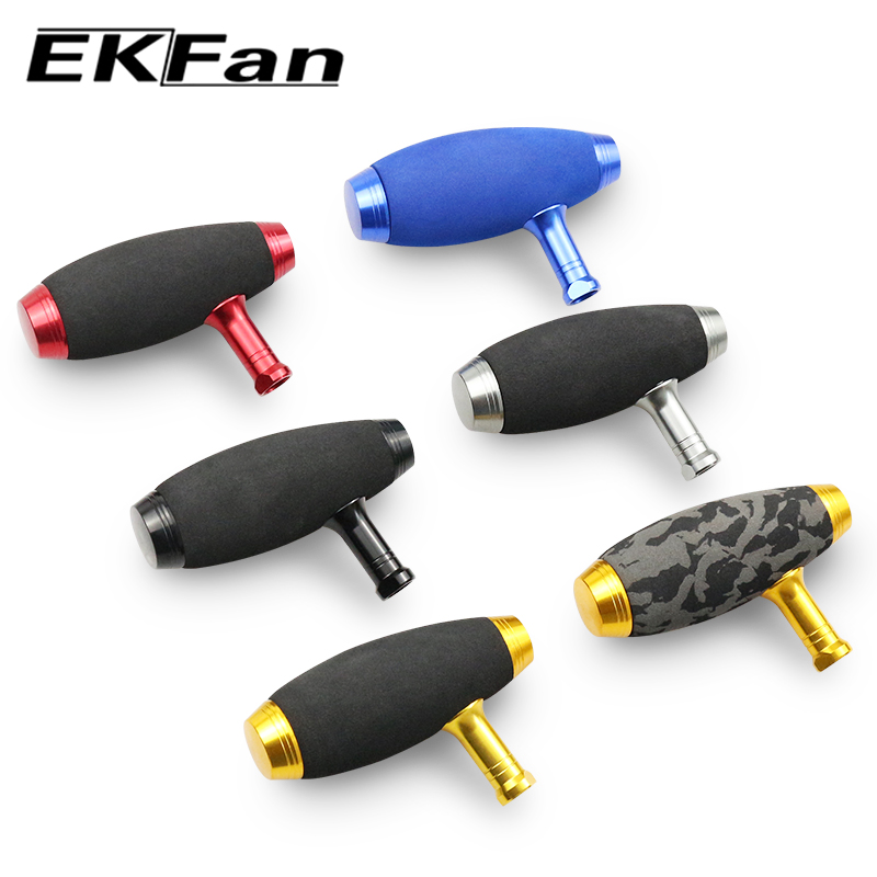 EKFan EVA T-bar Düğmesi Jiggin - Spincast Reel incelemesi ve fiyatı