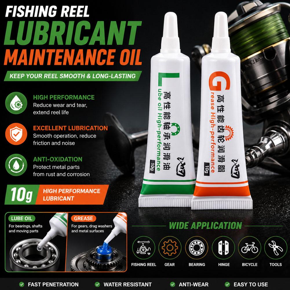 Balıkçılık Makarası Yağlayıcı  - Reel Oil incelemesi ve fiyatı