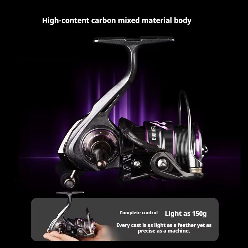 Takuma Lingxi 3000s Hafif Spin - Trolling Reel incelemesi ve fiyatı