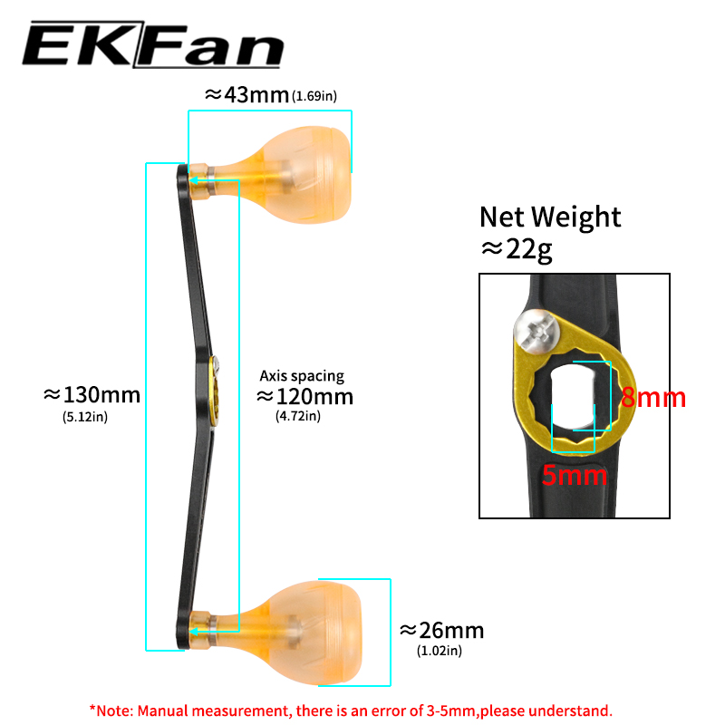 EKFan 130 MM Ultralight Alaşım - Reel Oil incelemesi ve fiyatı