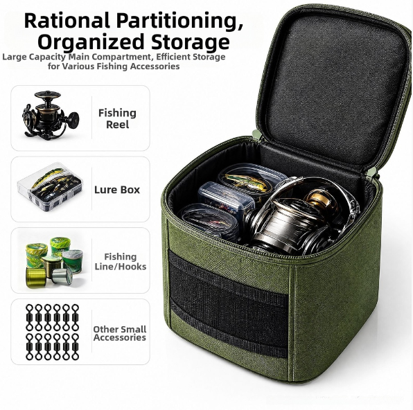 Olta Balıkçılığı Malzemelerini - Reel Bag incelemesi ve fiyatı