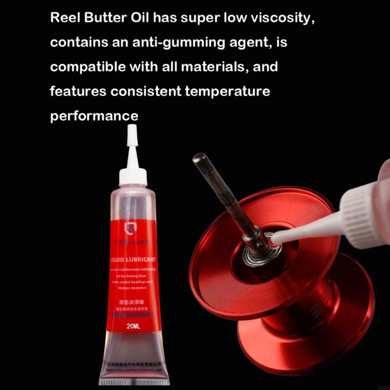 Olta Makarası Bakım Seti, Gres - Reel Oil incelemesi ve fiyatı