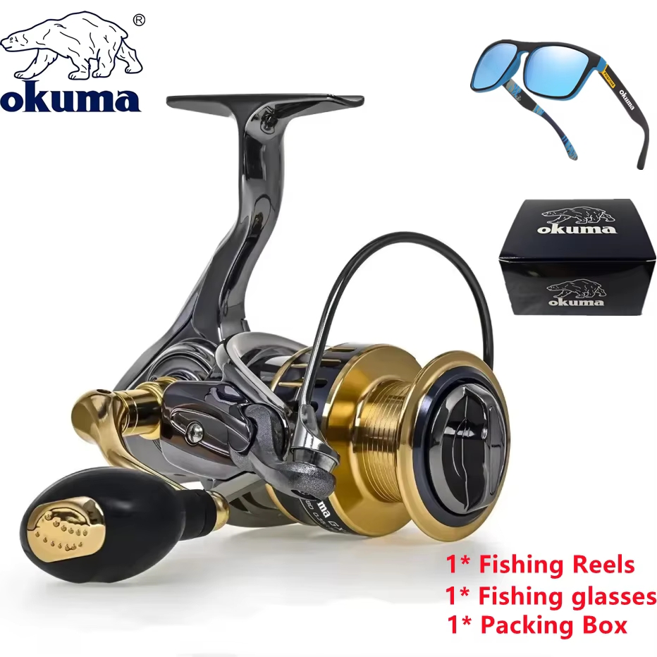 Okuma Orijinal Tüm Metal Balık - Trolling Reel incelemesi ve fiyatı