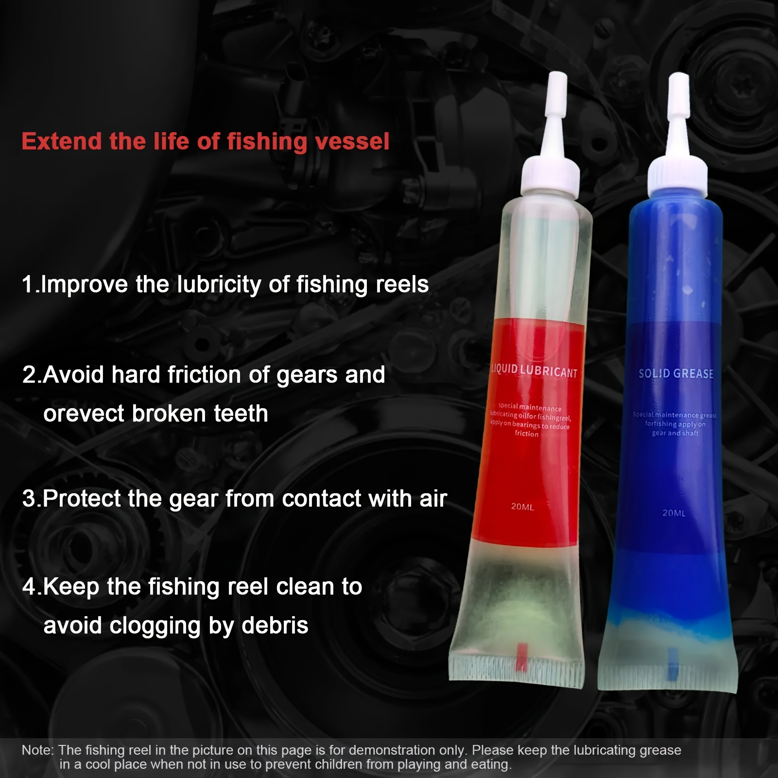 4 adet Balıkçılık Makarası Bak - Reel Oil incelemesi ve fiyatı
