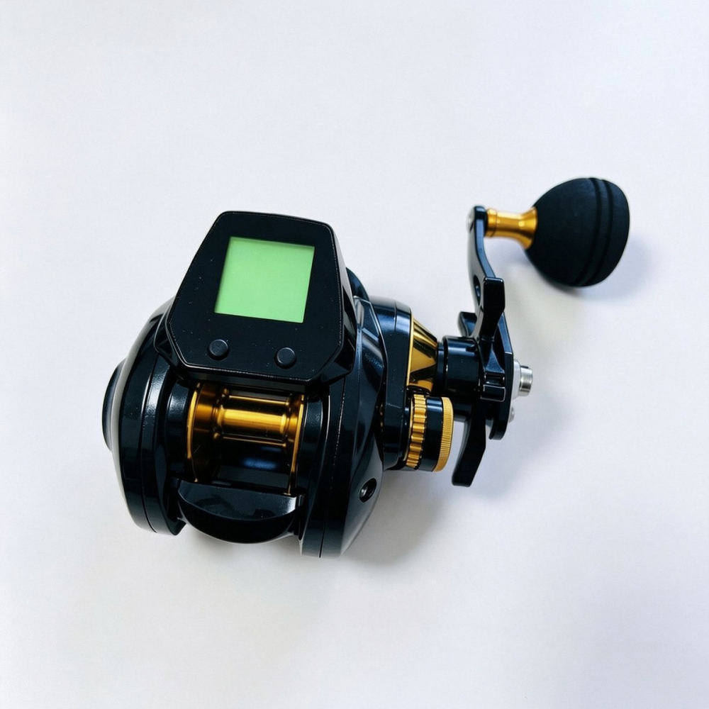 Elektronik Baitcasting Olta Ma - Trolling Reel incelemesi ve fiyatı